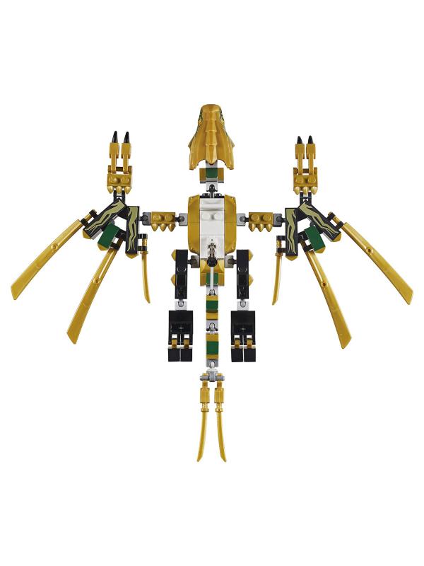 Конструктор «Золотой Дракон» 11160 (НиндзяГо 70666) / 188 деталей