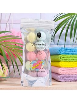 Бомбочки для ванны Rainbow balls, 150 г