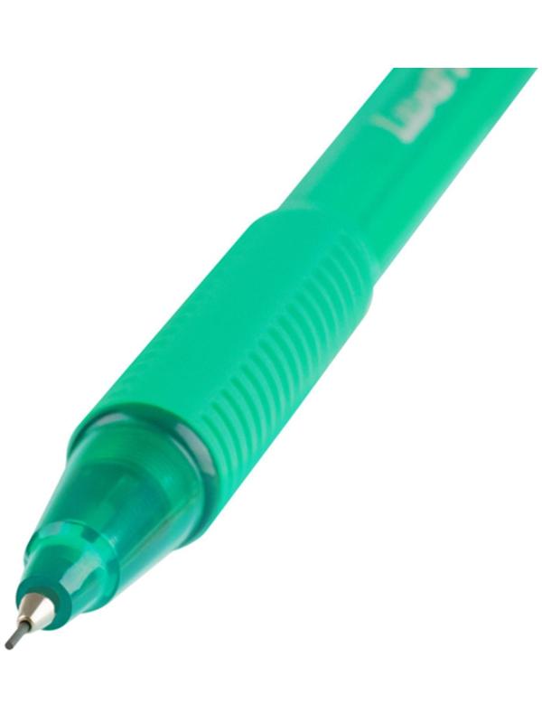 Карандаш механический 0.5 мм, HB, Luxor ClickRite, с ластиком, резиновый упор, микс