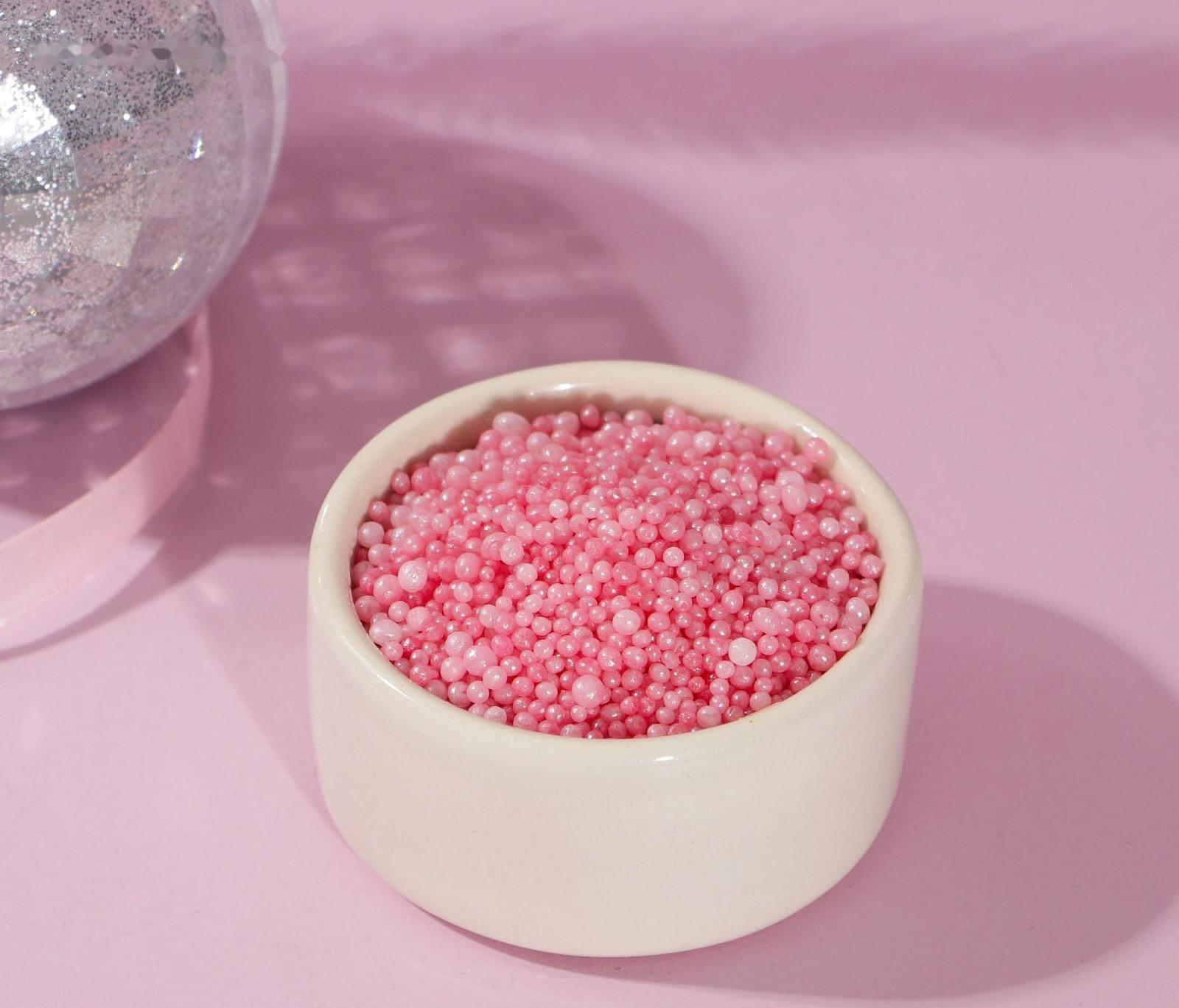 Соляной жемчуг для ванны 