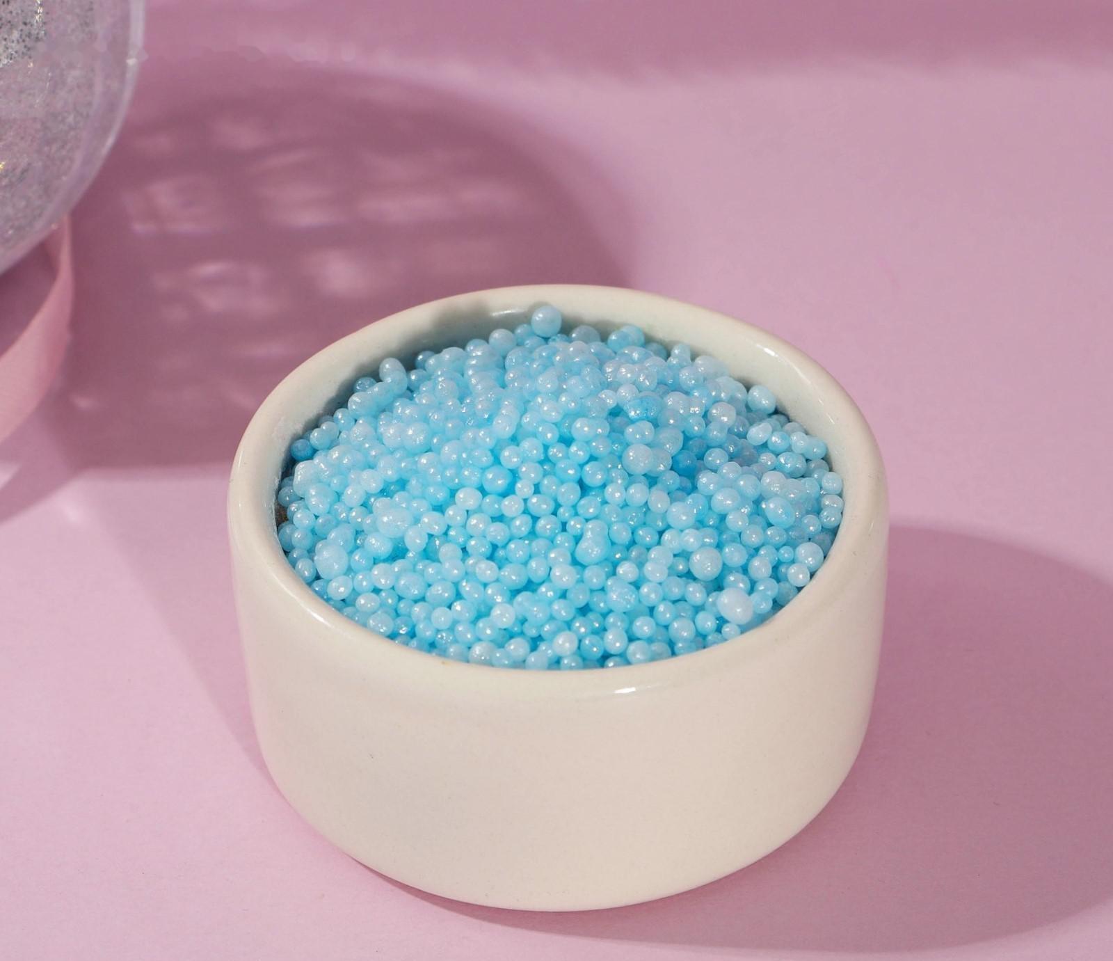 Соляной жемчуг для ванны 