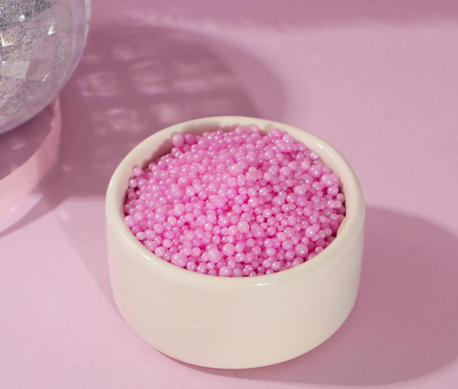 Соляной жемчуг для ванны 