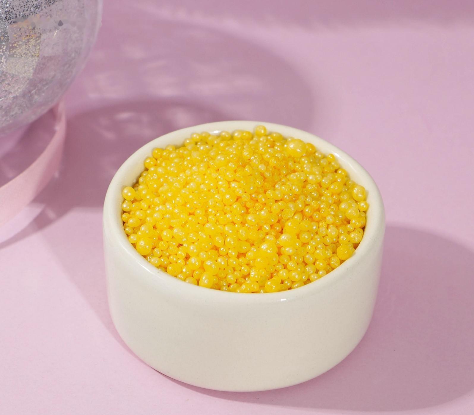 Соляной жемчуг для ванны 