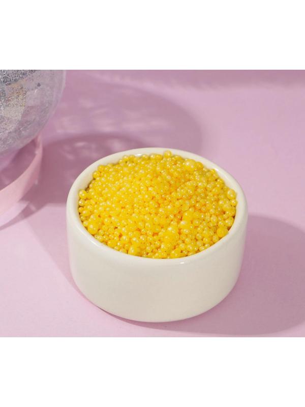 Соляной жемчуг для ванны 