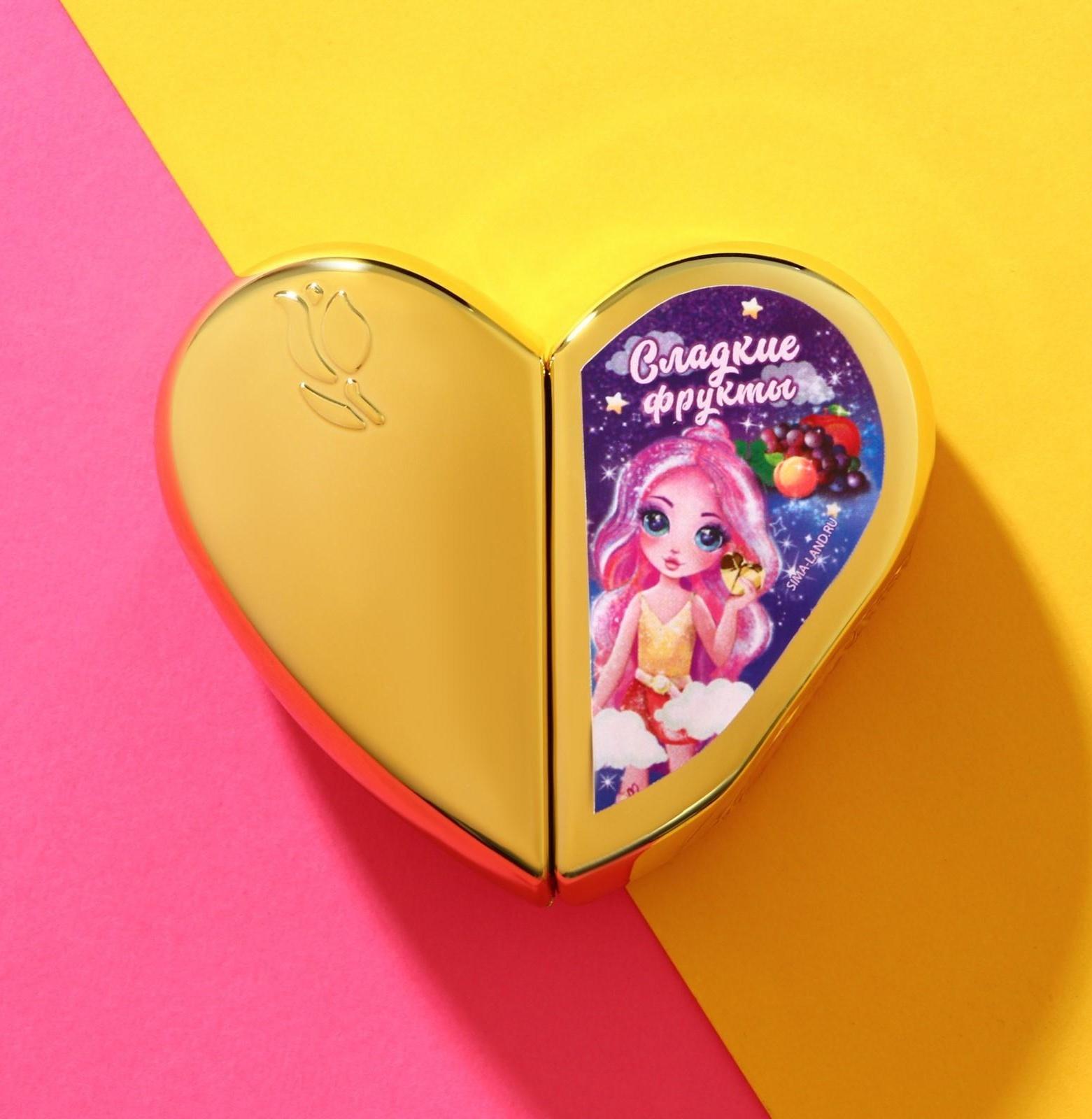 Душистая вода для девочек «Сладкие фрукты» 25 мл