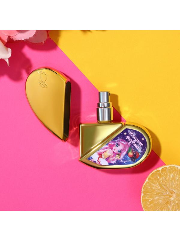 Душистая вода для девочек «Сладкие фрукты» 25 мл