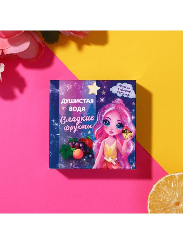 Душистая вода для девочек «Сладкие фрукты» 25 мл