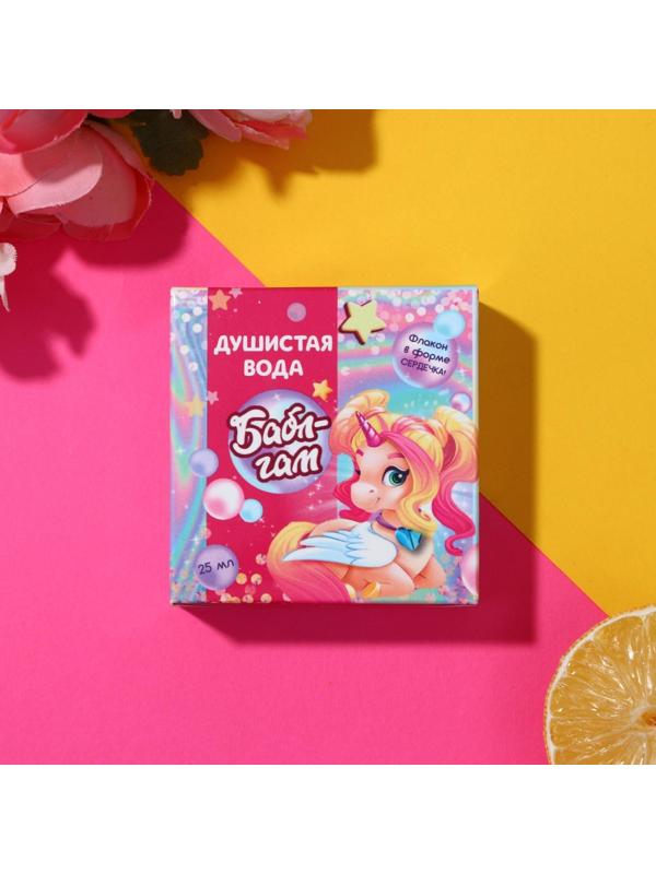 Душистая вода для девочек «Бабл гам» 25 мл.
