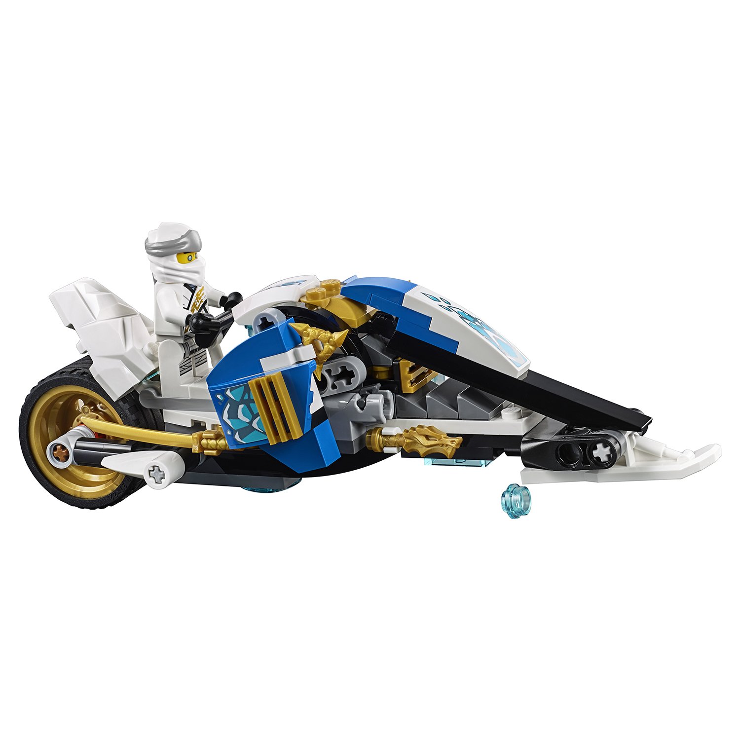 Конструктор «Мотоцикл-клинок Кая и снегоход Зейна» 11161 (НиндзяГо 70667) / 400 деталей