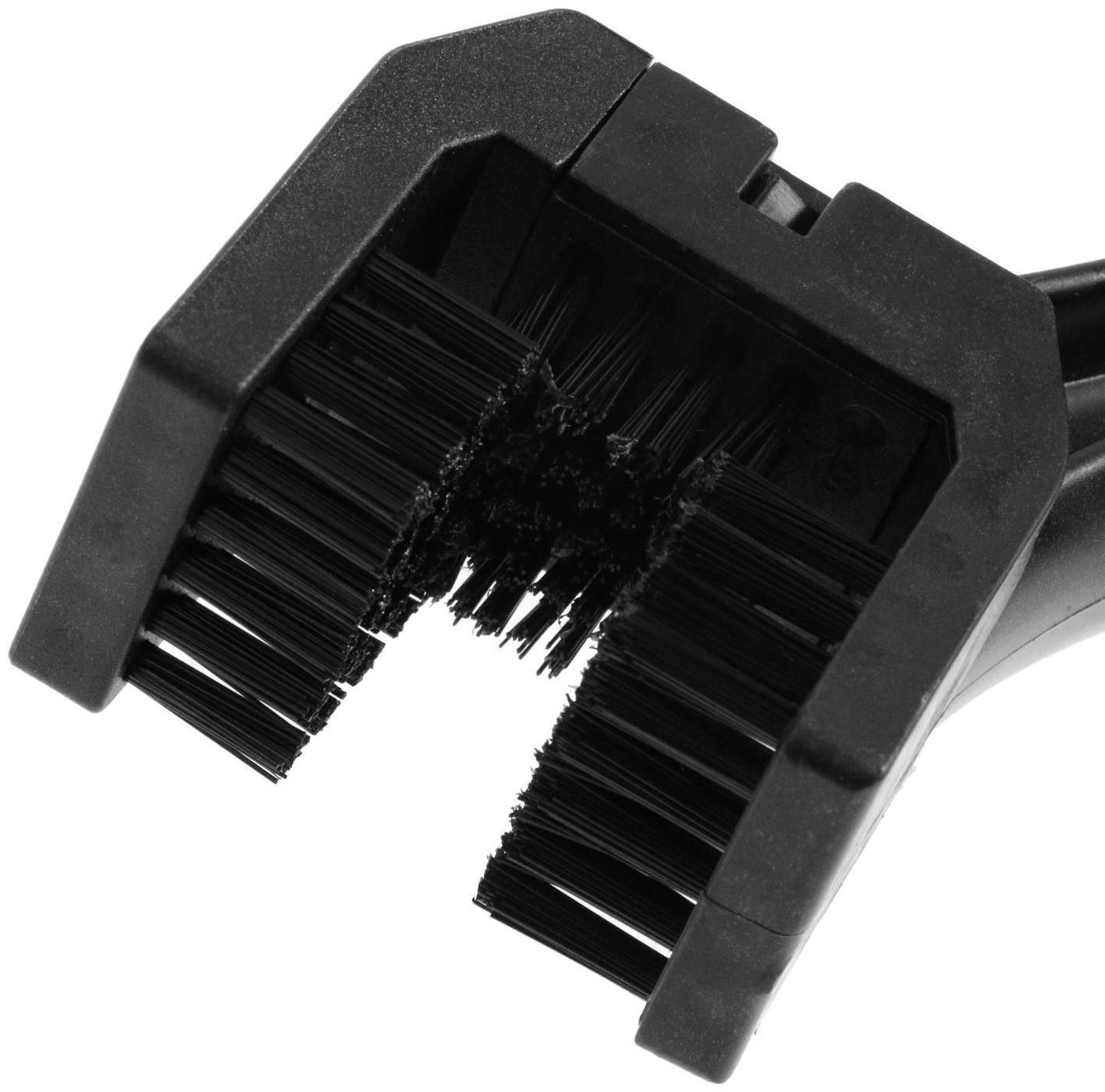 Щетка для чистки цепи, 25 см , черный