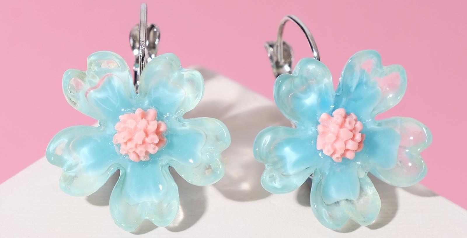 Серьги ассорти 