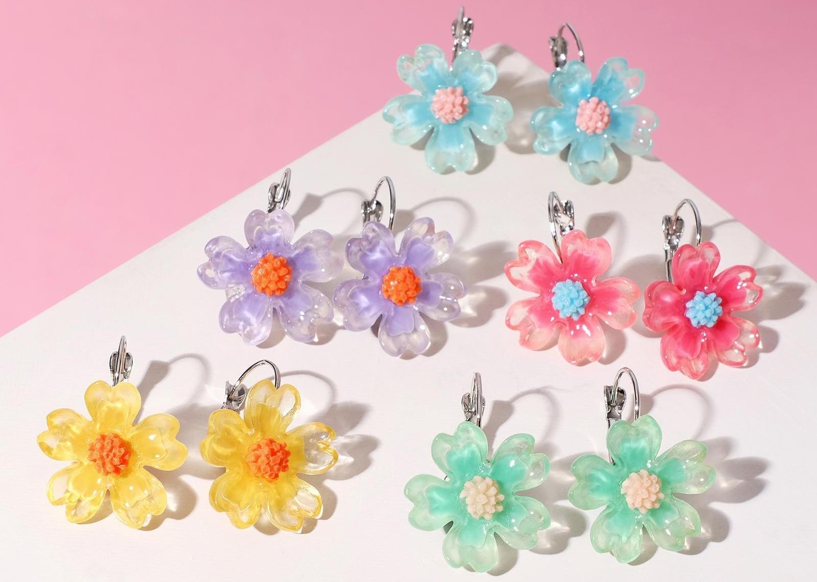 Серьги ассорти 