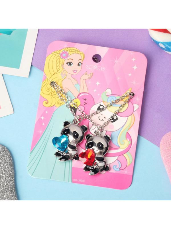 Кулоны неразлучники 