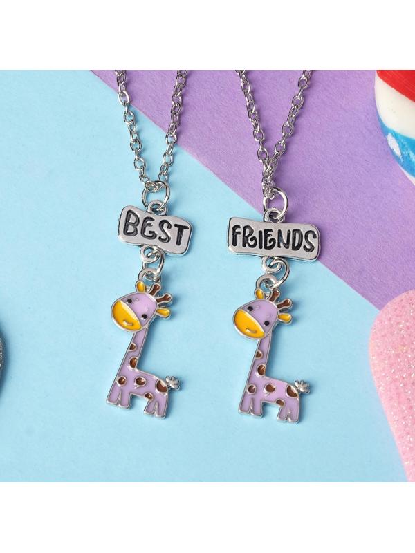 Кулоны неразлучники 