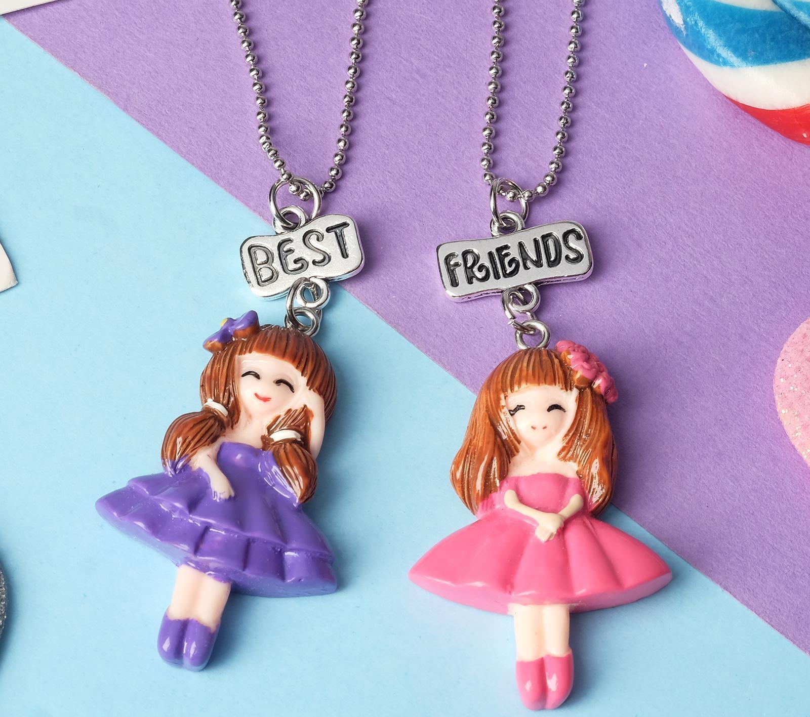 Кулоны неразлучники 