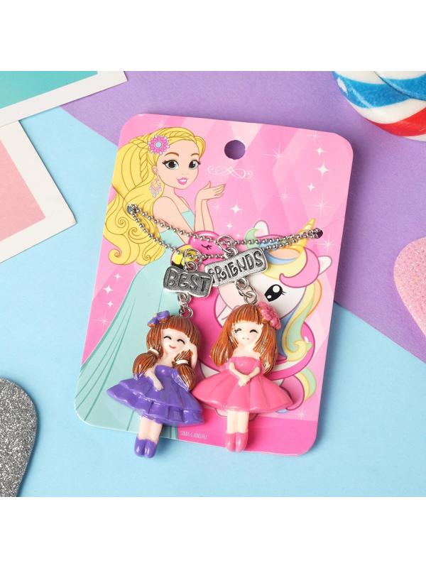 Кулоны неразлучники 