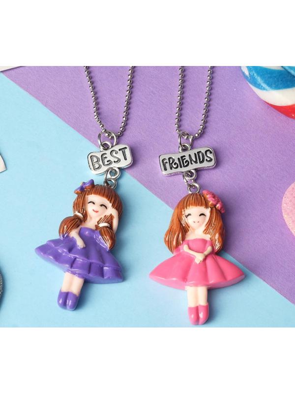 Кулоны неразлучники 