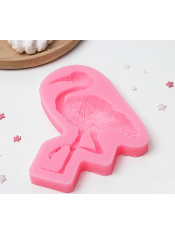Молд «Фламинго», 14×12×1,5 см, цвет МИКС