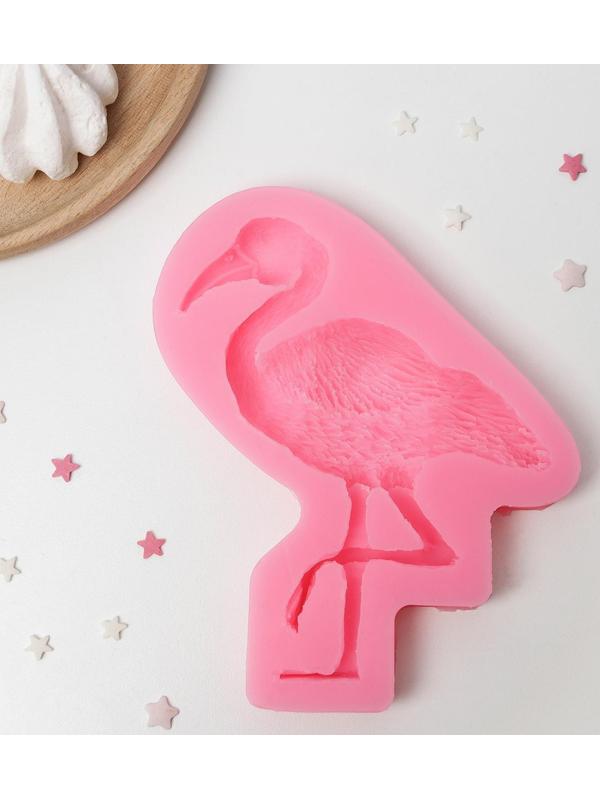 Молд «Фламинго», 14×12×1,5 см, цвет МИКС