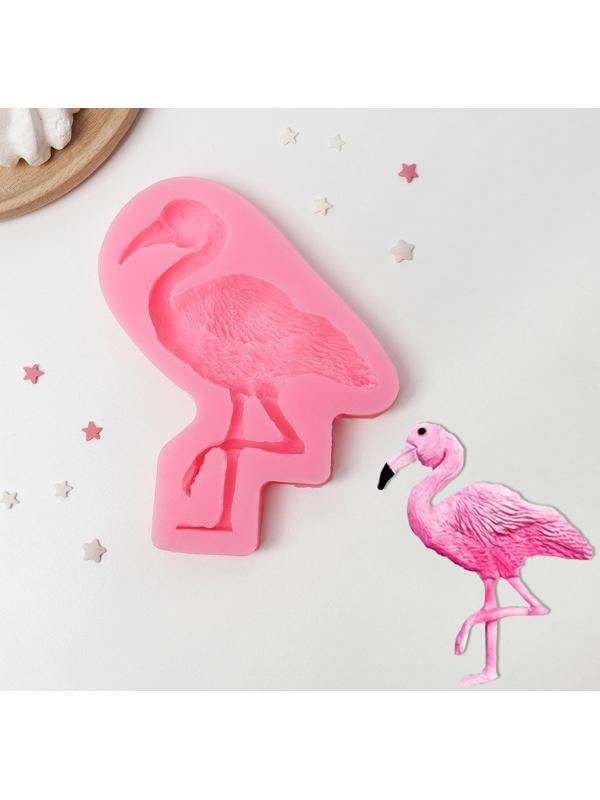 Молд «Фламинго», 14×12×1,5 см, цвет МИКС