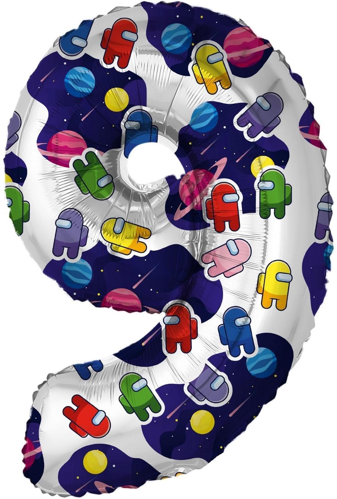 Шар фольгированный 32