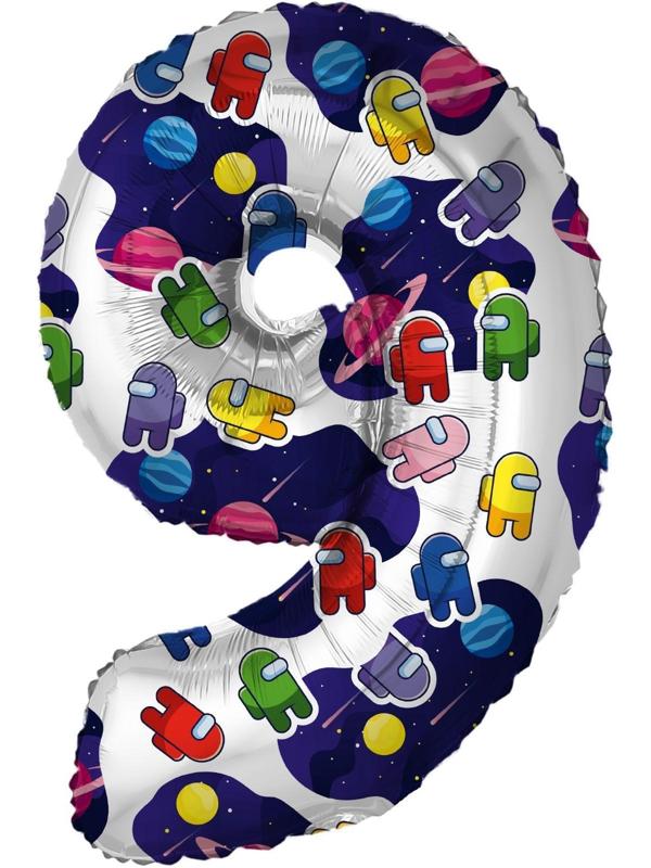 Шар фольгированный 32