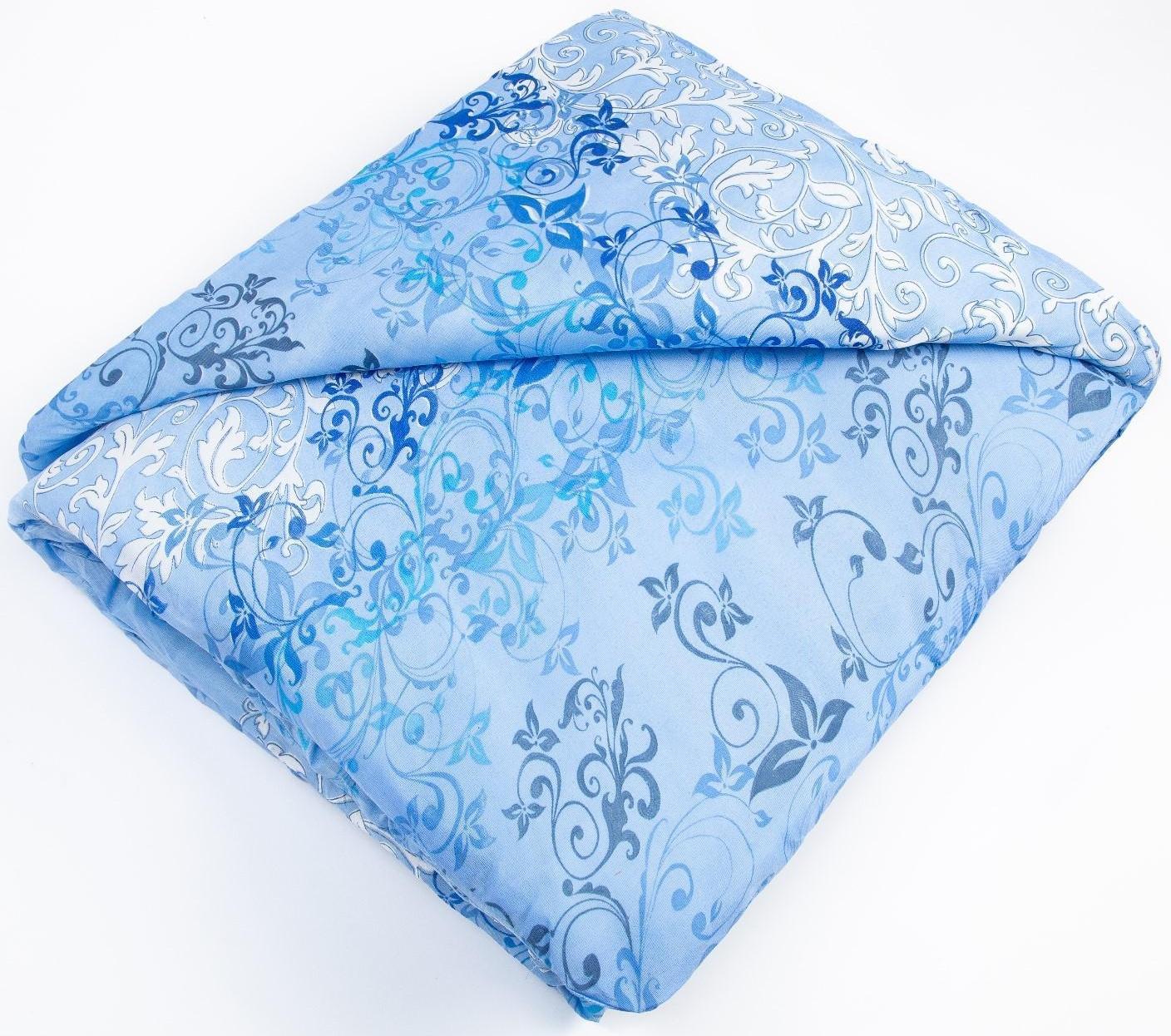 Одеяло EDH-Эконом А Синтепон 172x205см 150г пэ МИКС