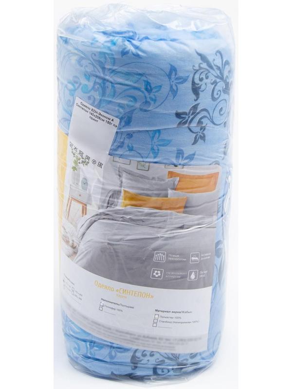 Одеяло EDH-Эконом А Синтепон 172x205см 150г пэ МИКС