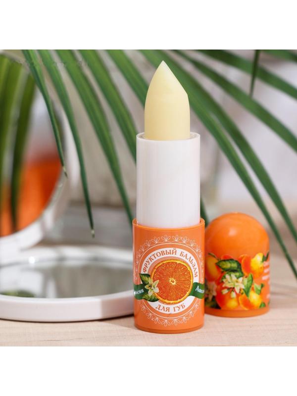 Фруктовый бальзам для губ, апельсин, 3,8 г