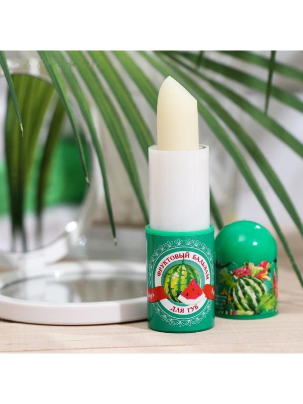 Фруктовый бальзам для губ, арбуз, 3,8 г