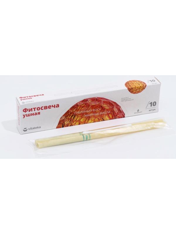 Фитосвеча ушная Классическая Витатека, 10 шт.