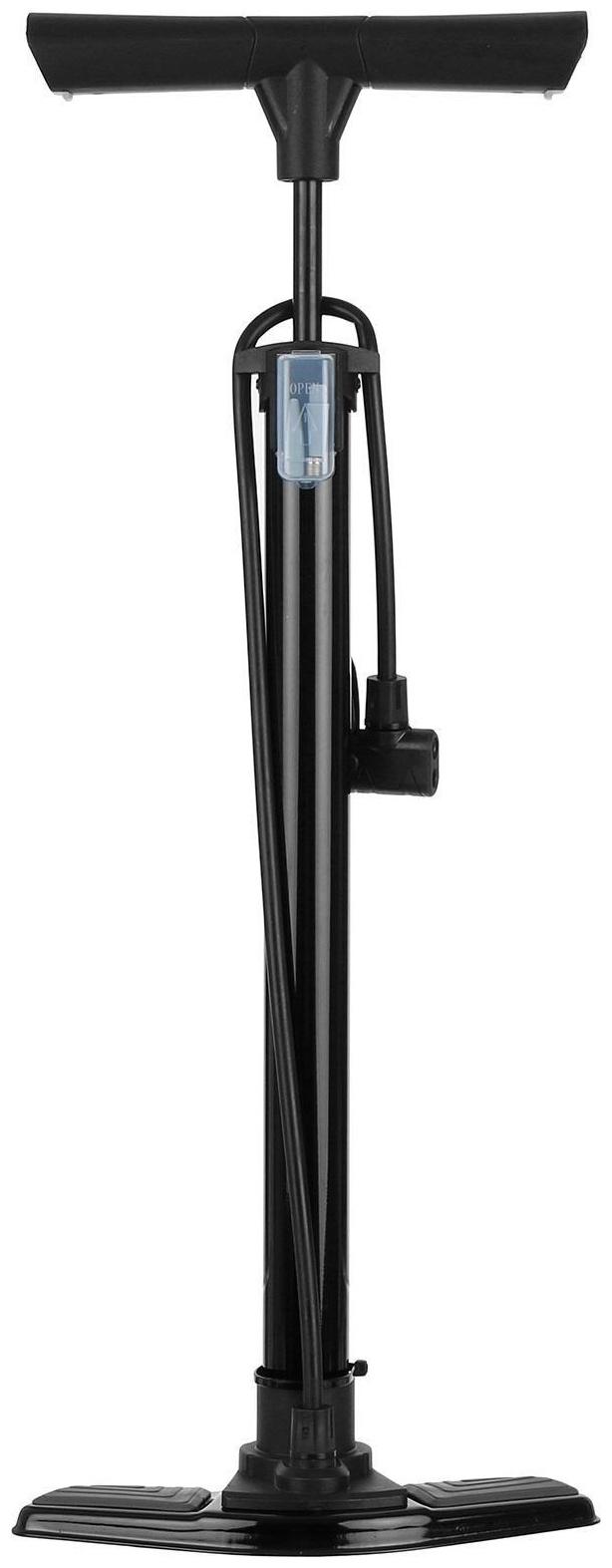 Насос велосипедный напольный Dream Bike, цвет чёрный