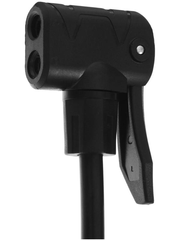 Насос велосипедный напольный Dream Bike, цвет чёрный