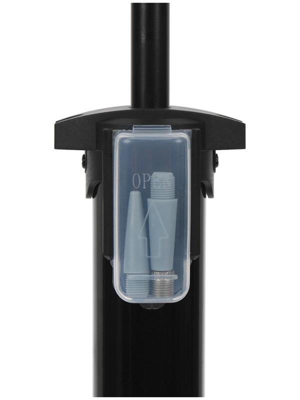 Насос велосипедный напольный Dream Bike, цвет чёрный