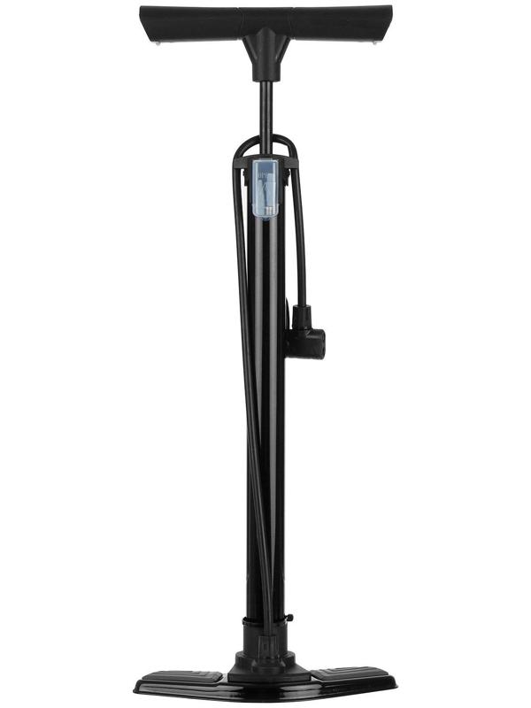 Насос велосипедный напольный Dream Bike, цвет чёрный