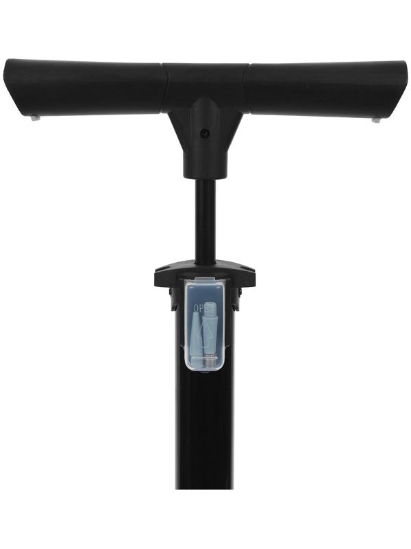 Насос велосипедный напольный Dream Bike, цвет чёрный