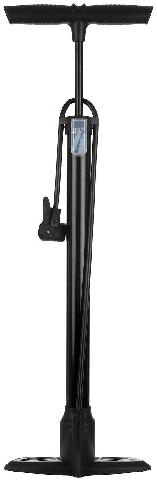 Насос велосипедный напольный Dream Bike, цвет чёрный