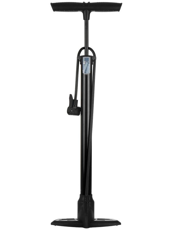 Насос велосипедный напольный Dream Bike, цвет чёрный