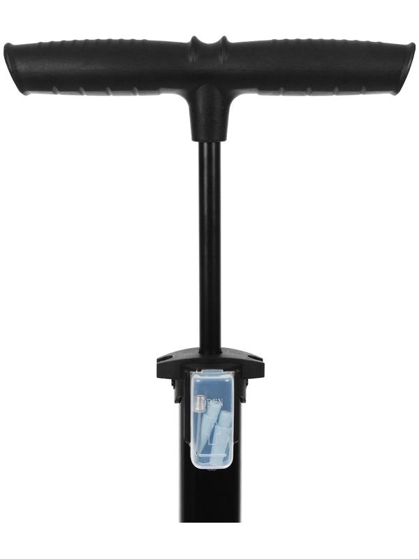 Насос велосипедный напольный Dream Bike, цвет чёрный