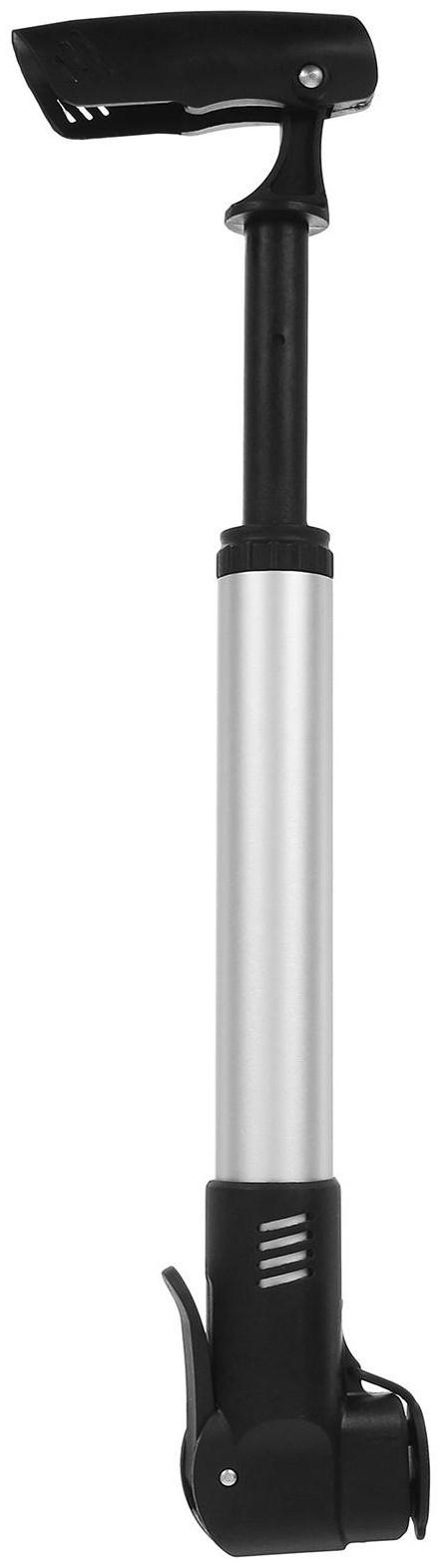 Насос ручной Dream Bike, цвет серый