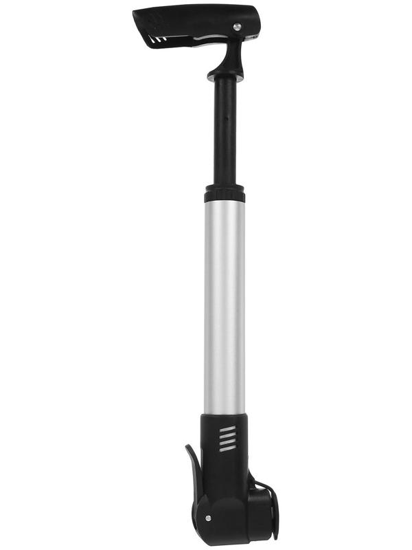 Насос ручной Dream Bike, цвет серый