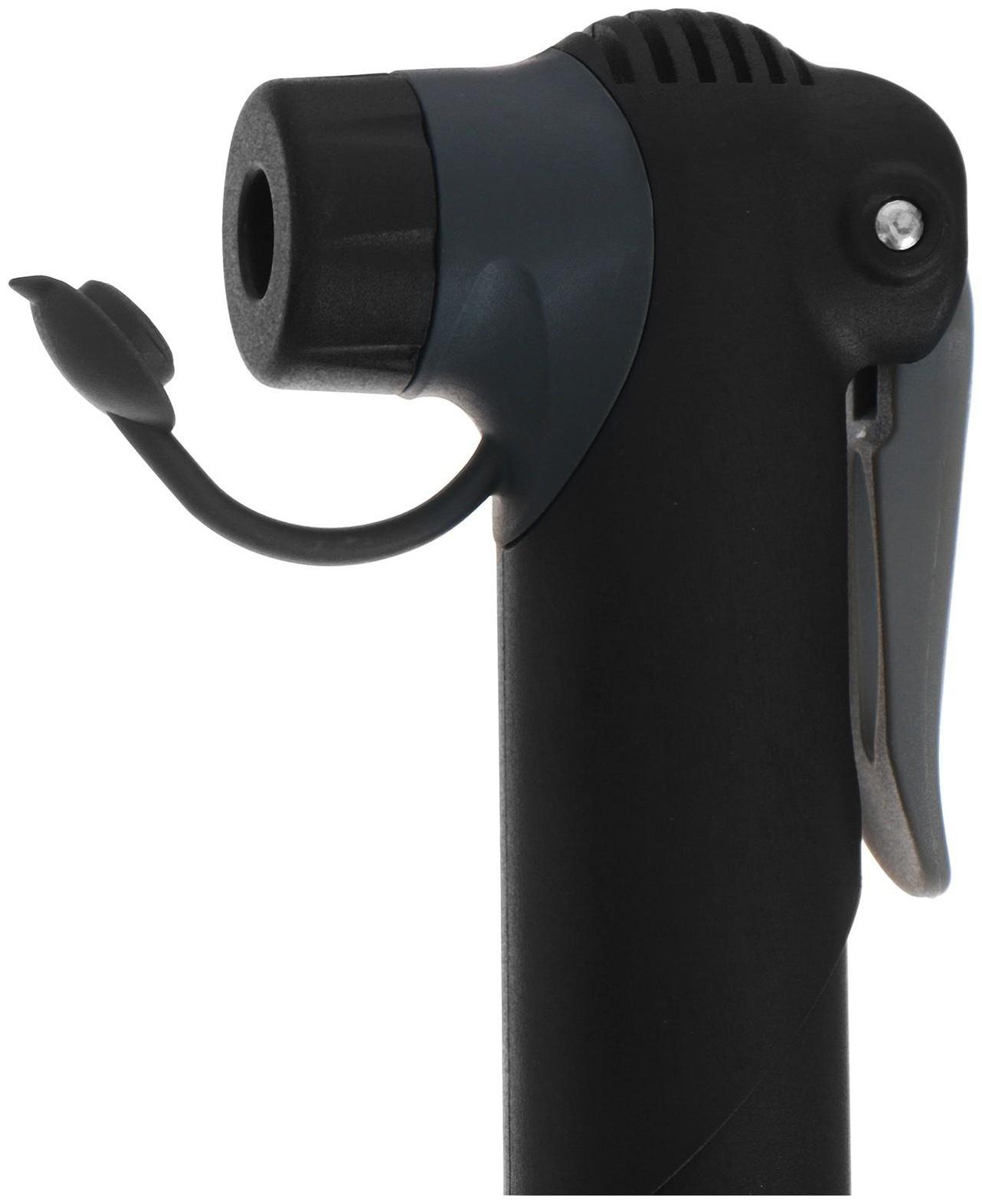 Насос ручной Dream Bike, цвет чёрный