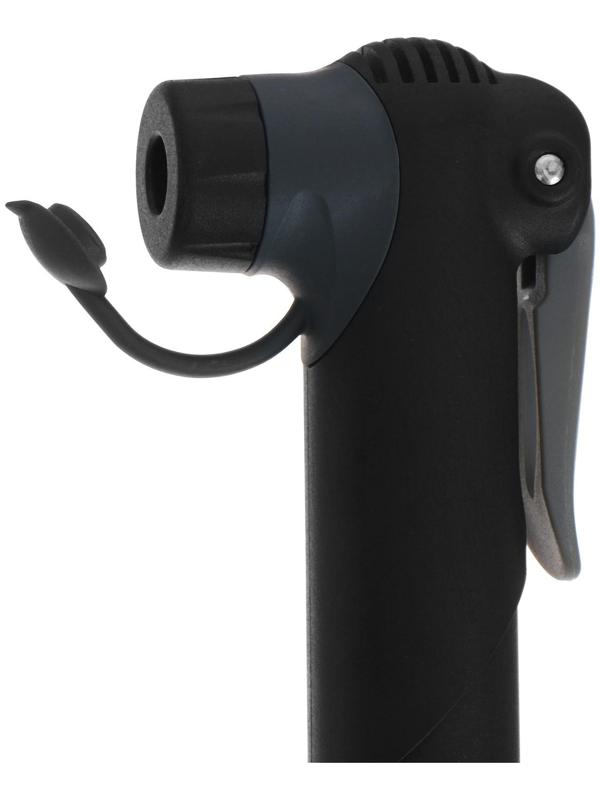 Насос ручной Dream Bike, цвет чёрный