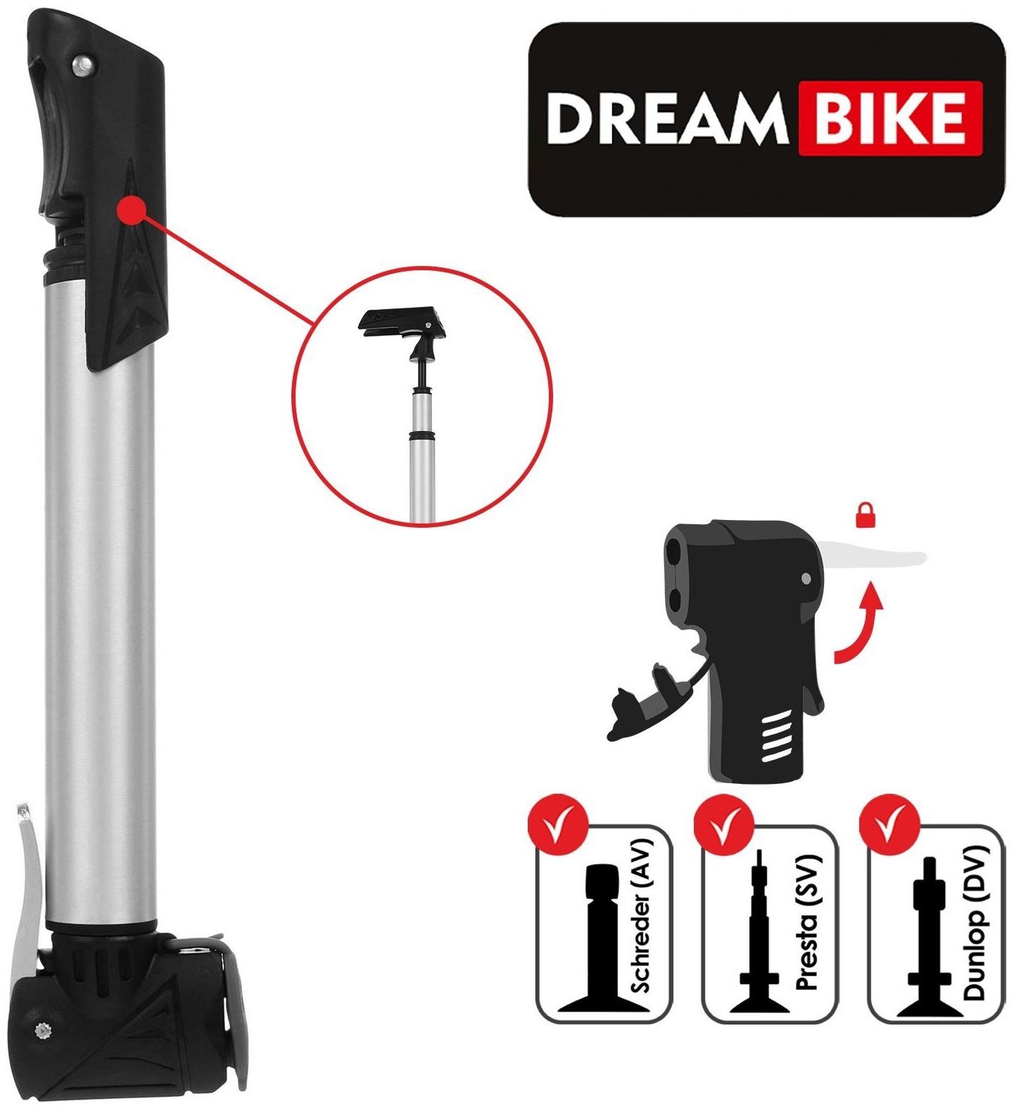 Насос телескопический Dream Bike