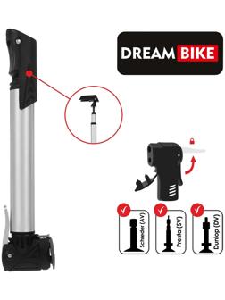 Насос телескопический Dream Bike