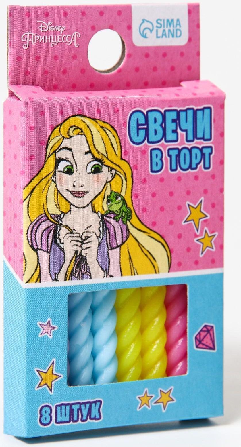 Набор свечей в торт 8 шт 