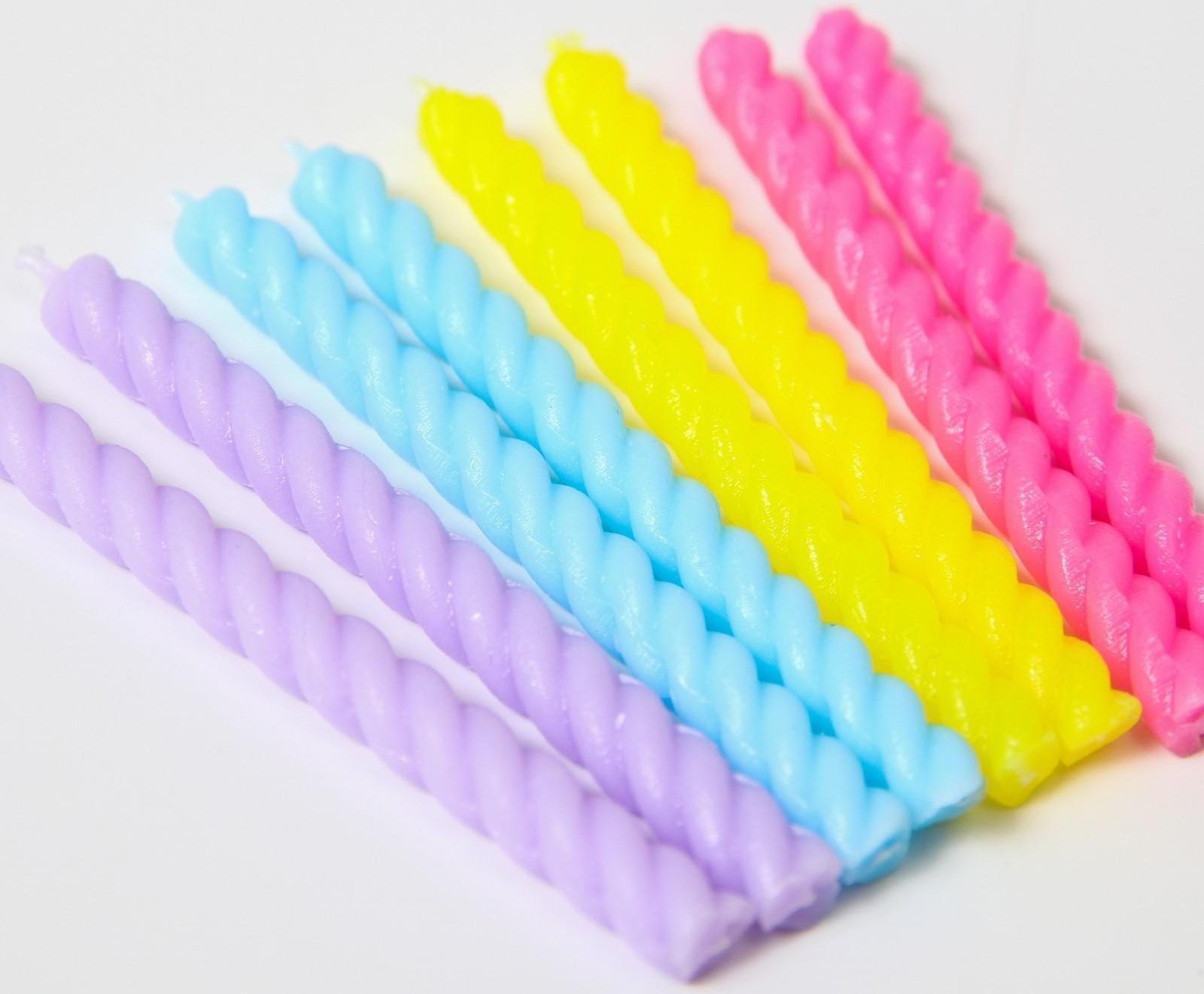 Набор свечей в торт 8 шт 