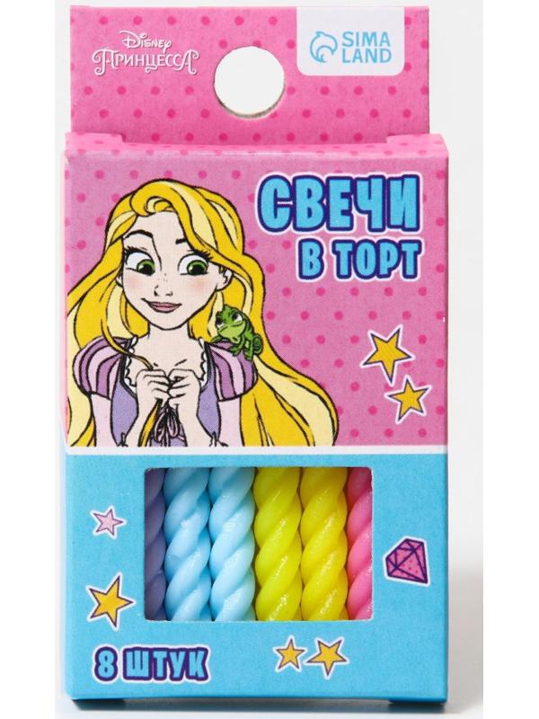 Набор свечей в торт 8 шт 