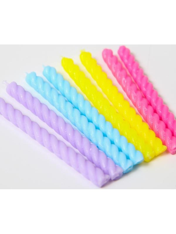 Набор свечей в торт 8 шт 