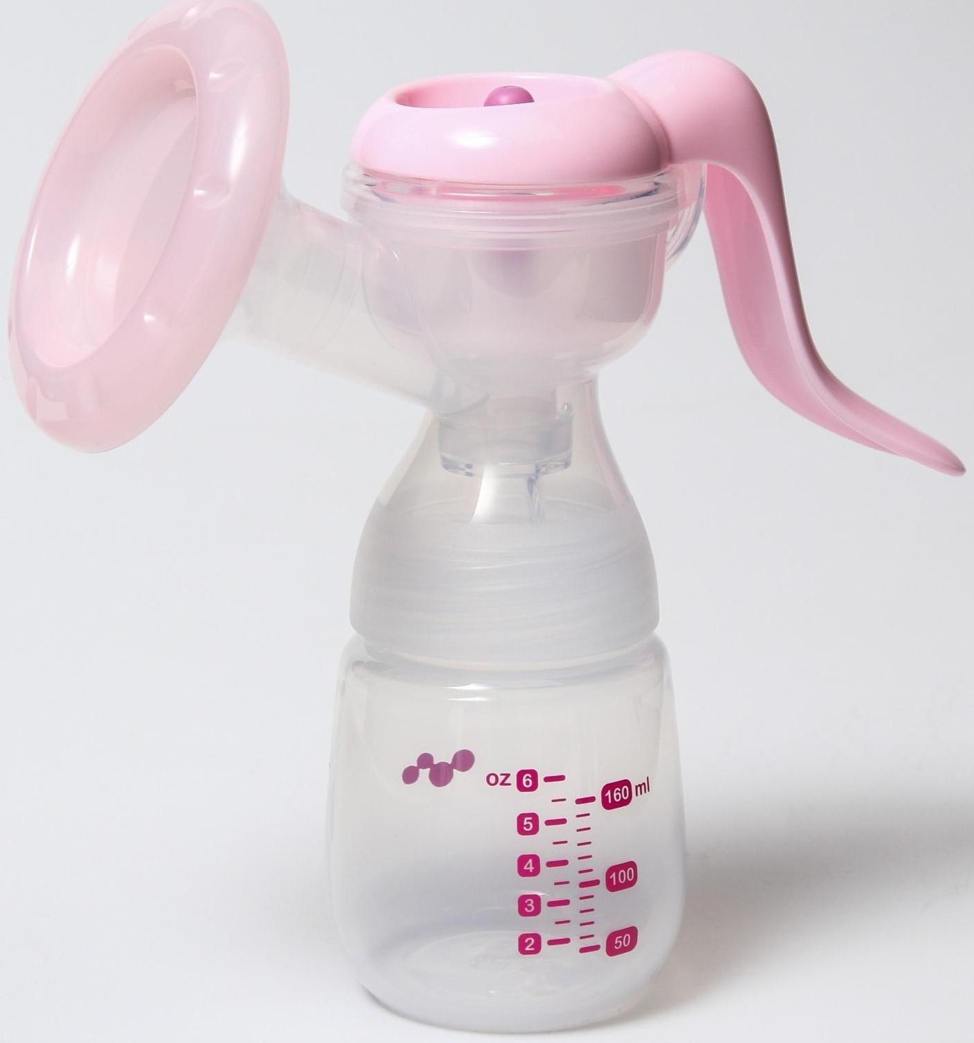 Молокоотсос ручной Comfort ND110, Pink